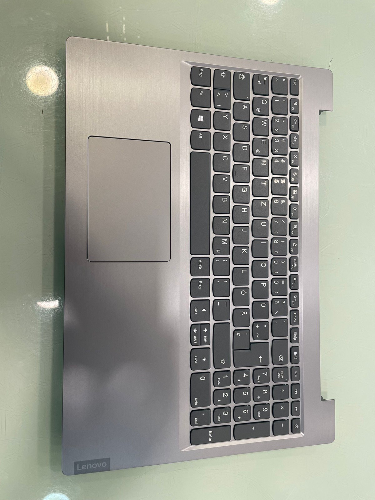 Lenovo Ideapad L340-15API (81LW) Original Keyboard incl. Top Case DE