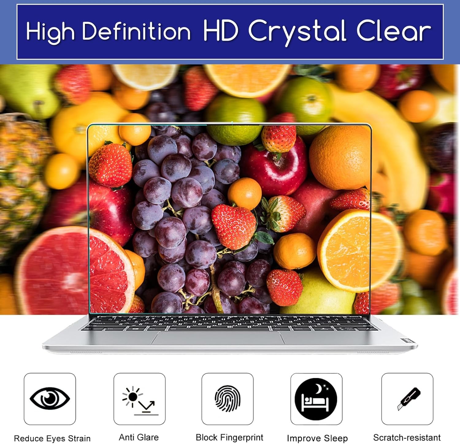 Anti Blue Light Screen Protector for 2026 New ASUS ROG Zephyrus Duo GX651 Laptop