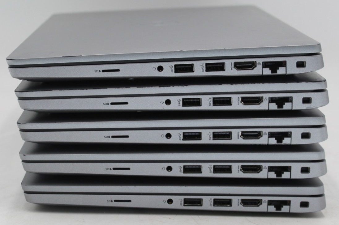 Lot of 5 Dell Latitude 5430 i5 1245U @ 2.5 GHz 256 GB 8 GB FHD BT WiFi No OS