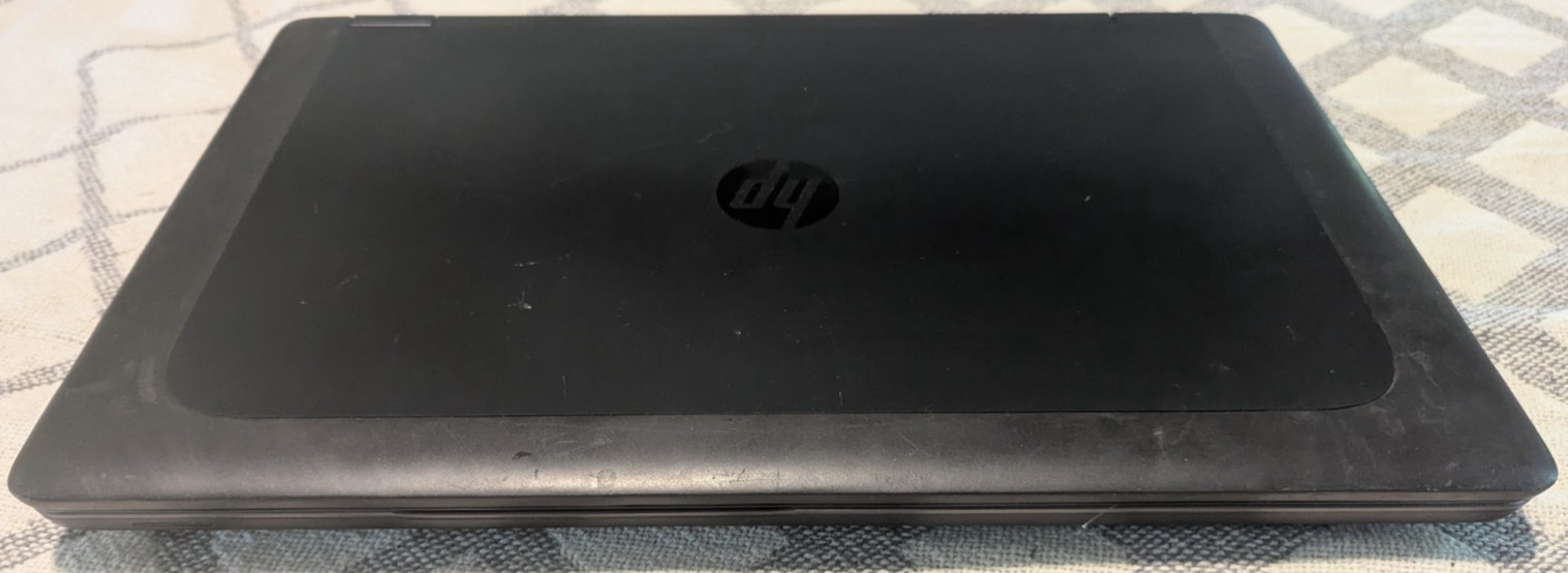 HP Zbook 17, I7-4800mq, Nvidia Quadro K3100M, 32GB, 500GB SSD, 250GB SSD W11P