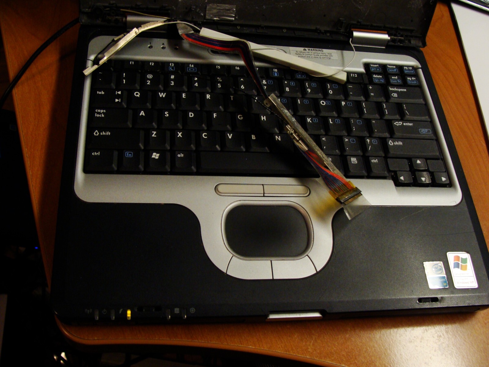 Original HP Compaq NC6000 Laptop 14.1″ AS-IS for parts