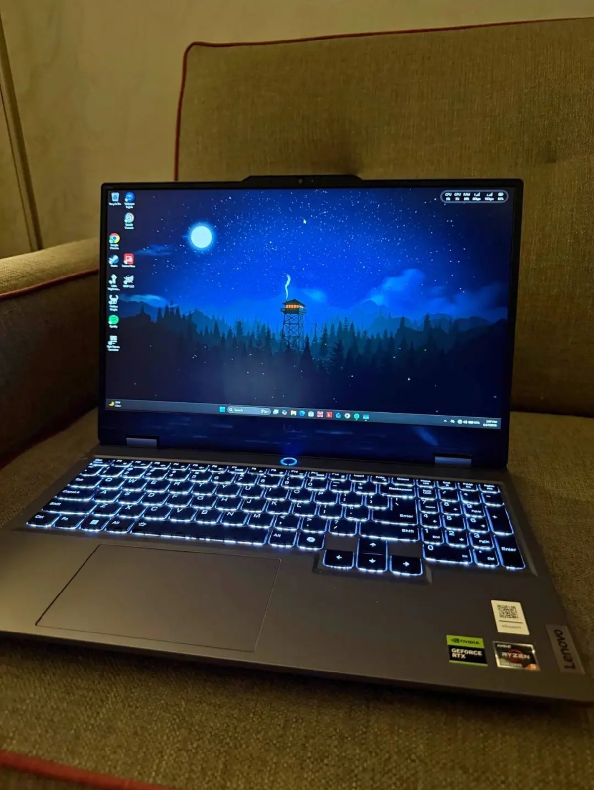 🔥 Lenovo LOQ 15.6″ FHD AMD Ryzen5 7235H/16GB/512GB/NVIDIA RTX4050 Gaming Laptop