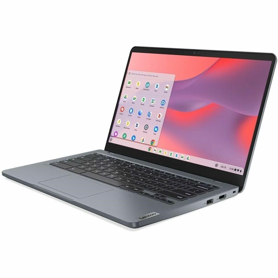 Lenovo 14e 82W6003CUS 14″ Touchscreen Chromebook N100 8GB 64GB ChromeOS