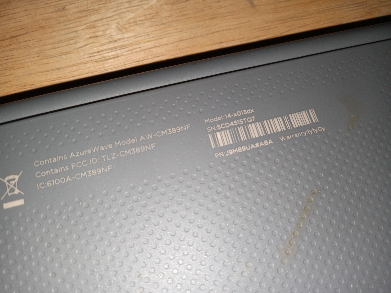 HP Chromebook 14-X013DX 14″ 2.1GHz Quad Core 2GB – Screen problem