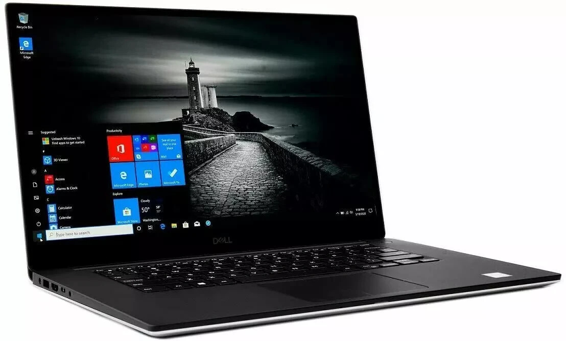 Dell XPS 15 7590 15.6″ 4K Touch Core i7 4.5GHz NVIDIA GTX1650 1TB 32GB Laptop