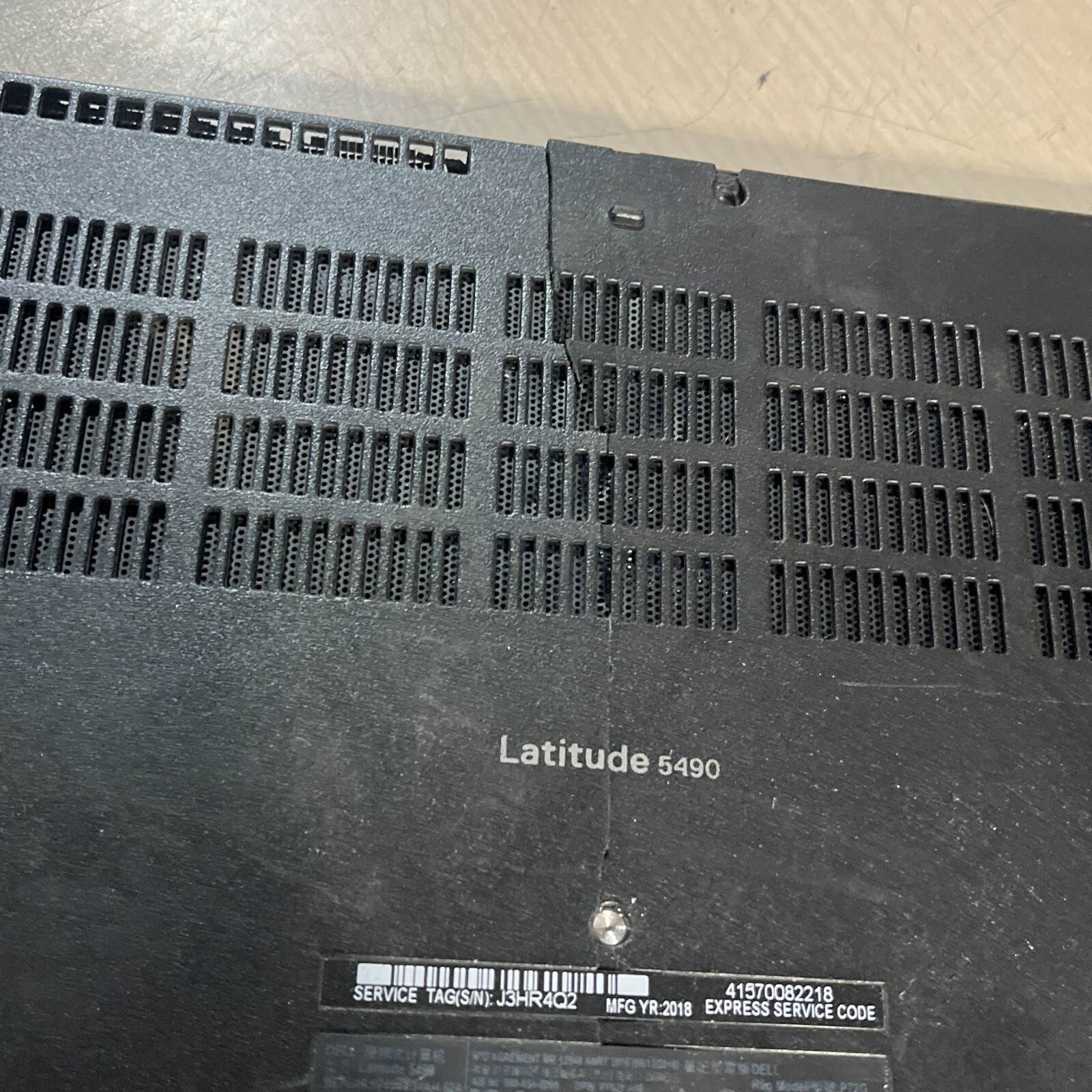 DELL LATITUDE 5490 INTEL CORE I5 7TH GEN 8GB RAM NO HD