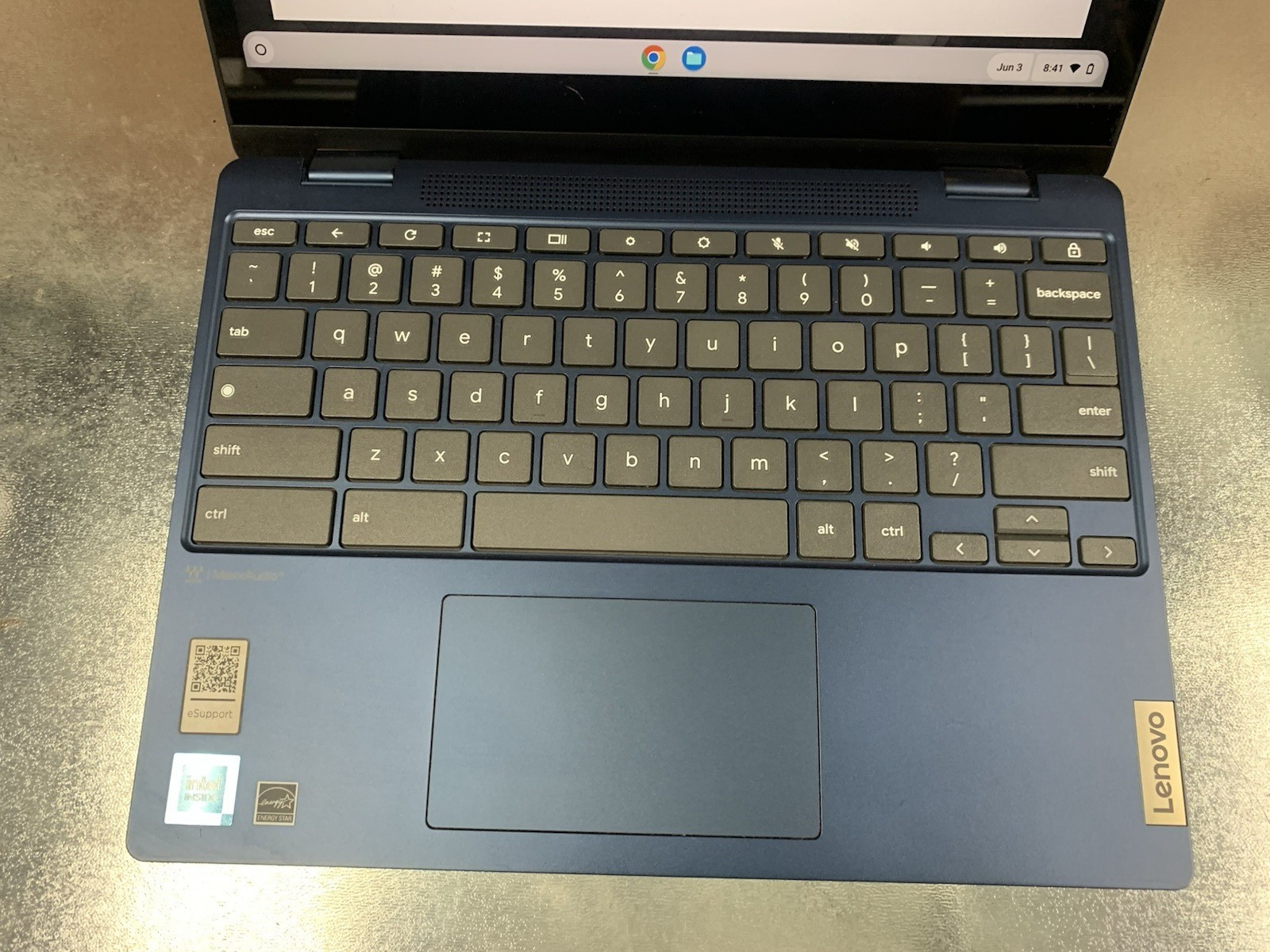 Lenovo Flex 3 12IAN8 12.2″ 1920×1200 Touch Intel N100 4GB 64GB Chromebook 2-in-1