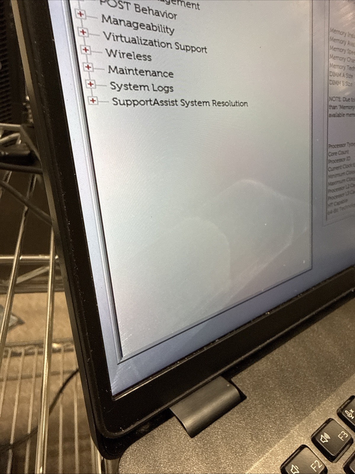 Dell Latitude 5500, Intel Core i7-8665U @1.90Ghz, 8GB RAM, NO SSD/OS, Tested!
