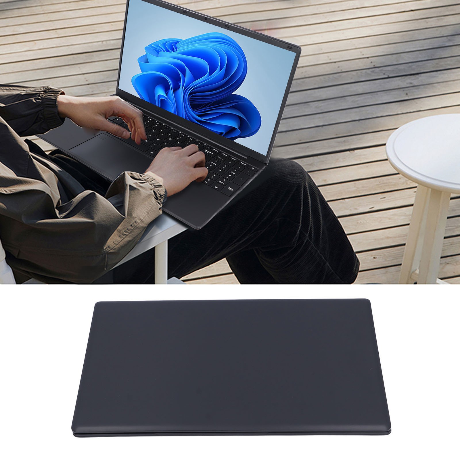 15.6 Inch Laptop For N5095 CPU 32G RAM 512G SSD 1920×1080 Bluetooth 4.2 Fin MSPM