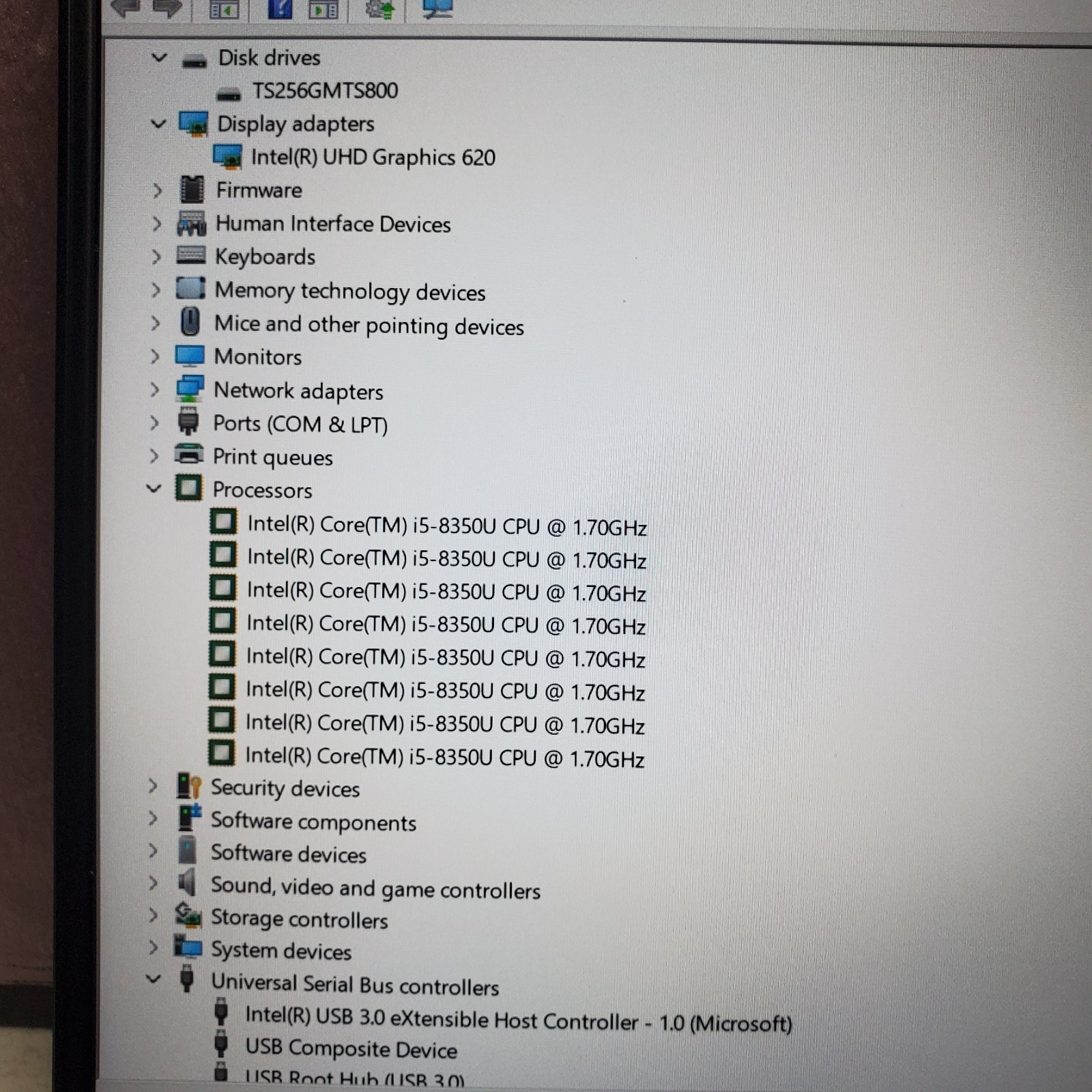 Dell Latitude 7390 13.3″/ i5-8350U/ 16G Ram/ 256G M.2 SSD /Win11Pro / Bklit KB