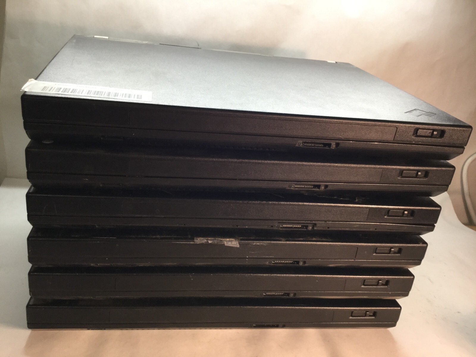 LOT OF 5 (FIVE) Lenovo ThinkPad R61 15″ Laptop Intel Celeron – BOOT TO BIOS – MZ