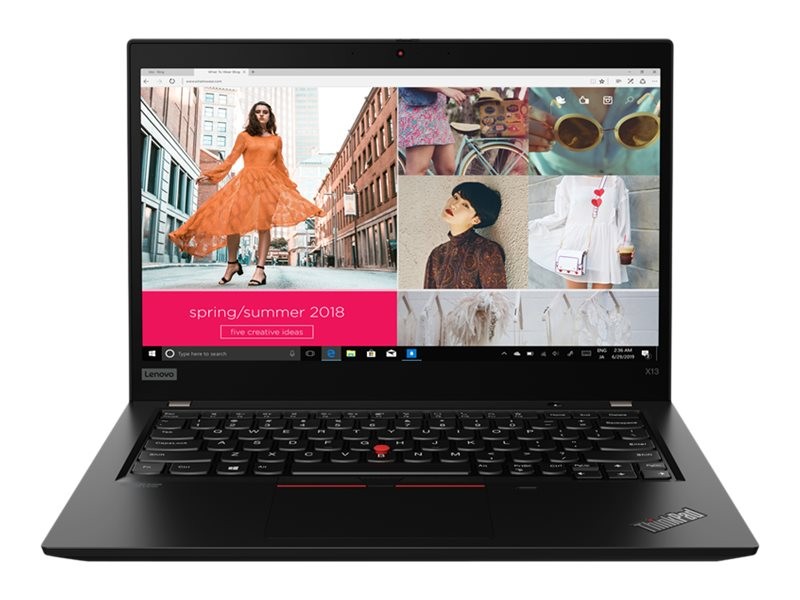 Lenovo ThinkPad X13 13.3″ FHD Touch Intel Core i5-10310U 16GB 256GB SSD W11P BK