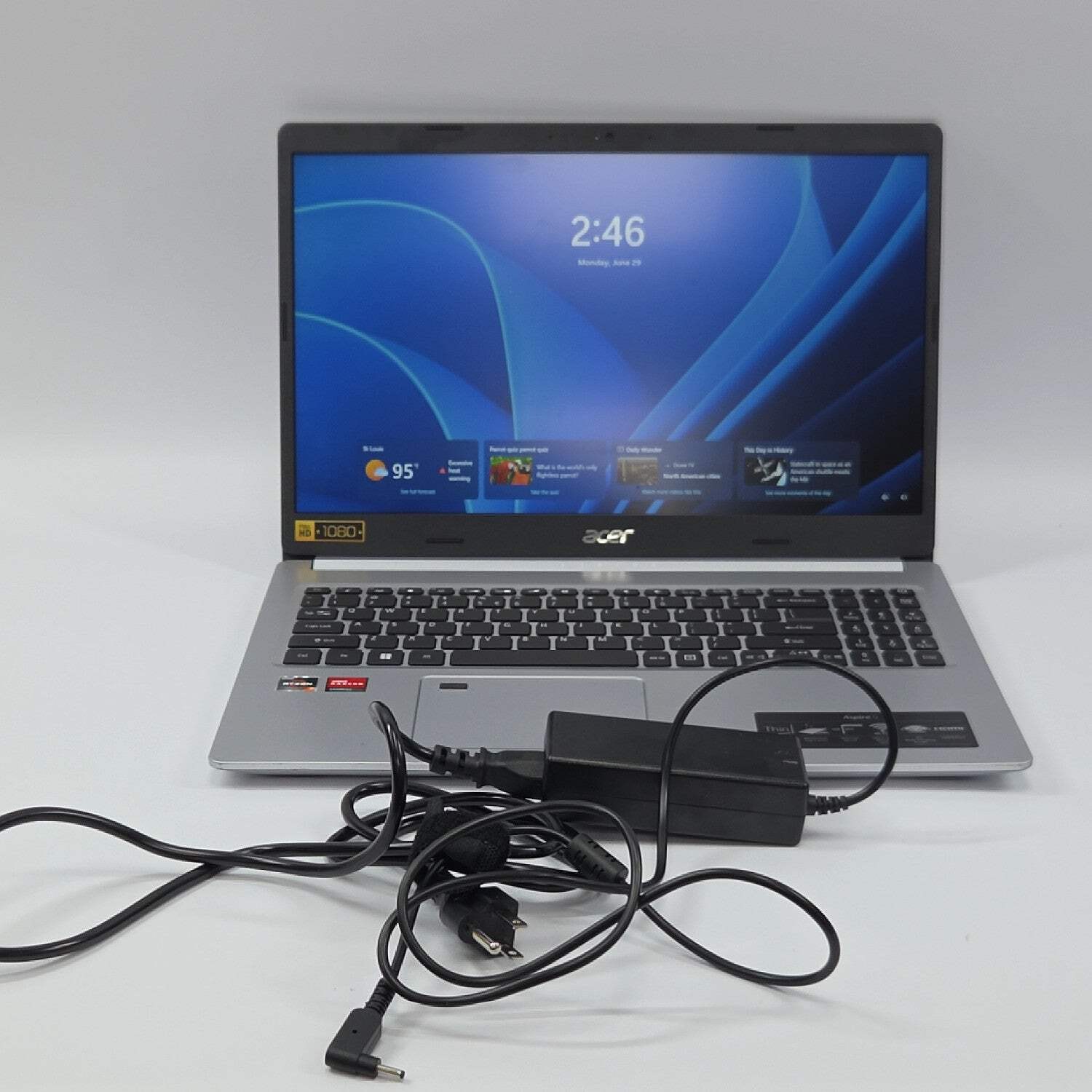 Acer Aspire 5 A515-46 15.6″ Ryzen 7 3700U 2.3GHz 8GB RAM 256GB SSD