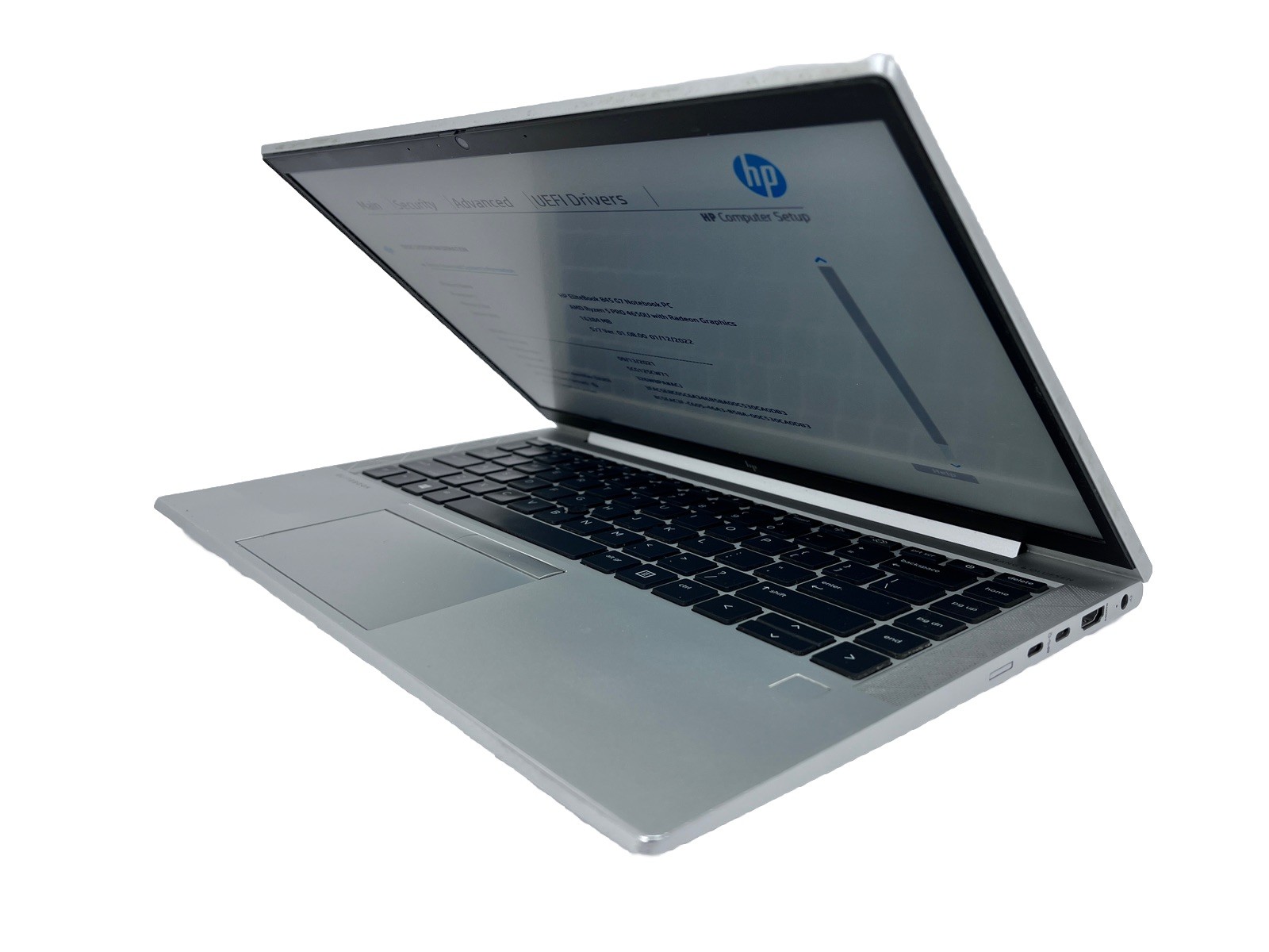 HP EliteBook 845 G7 14″ FHD R5-4650U w/Radeon @ 2.10GHz 16GB 512GB *Grade C*