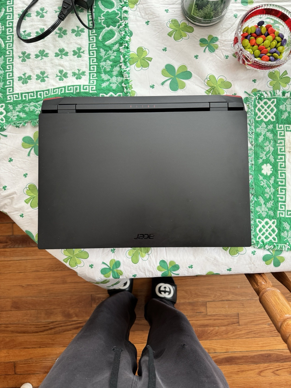 Acer Nitro 5 AN515-57 15.6″ (512GB SSD, Intel Core i5 11th Gen., 4.50 GHz, 16GB,