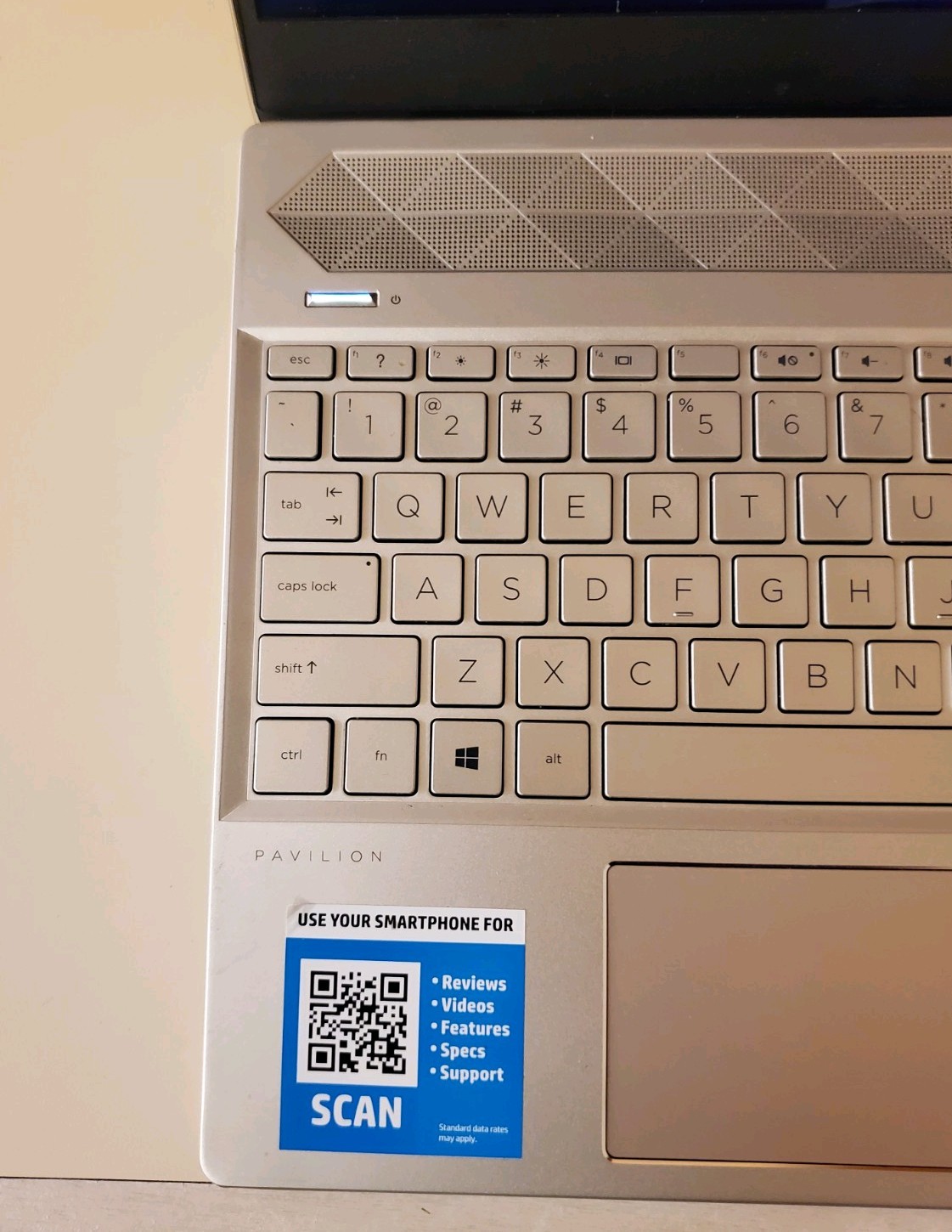 HP Pavilion 15 /Intel i7-1065G7 /12GB RAM/128GB NVME /1TB HDD/100% WORKING