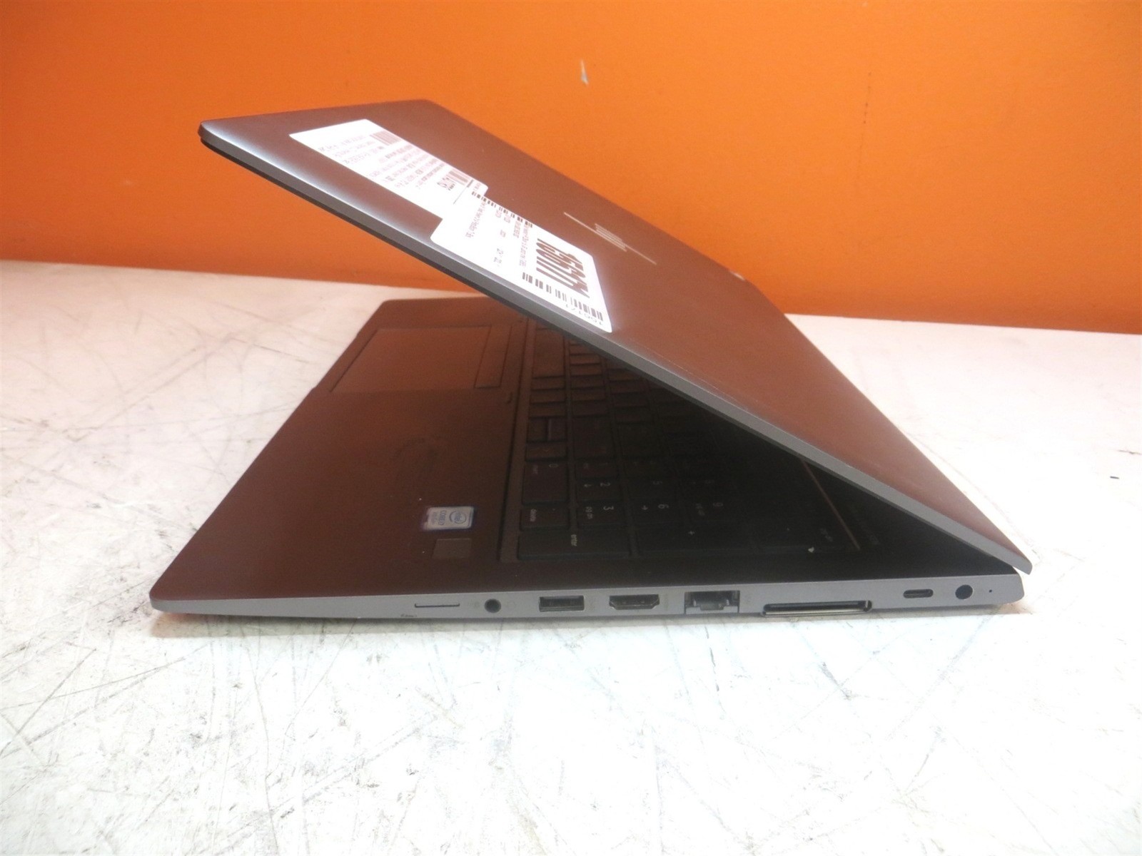 Bad Keyboard HP ZBook 15u G6 Laptop Intel i7-8565U 1.8GHz 8GB 256GB SSD