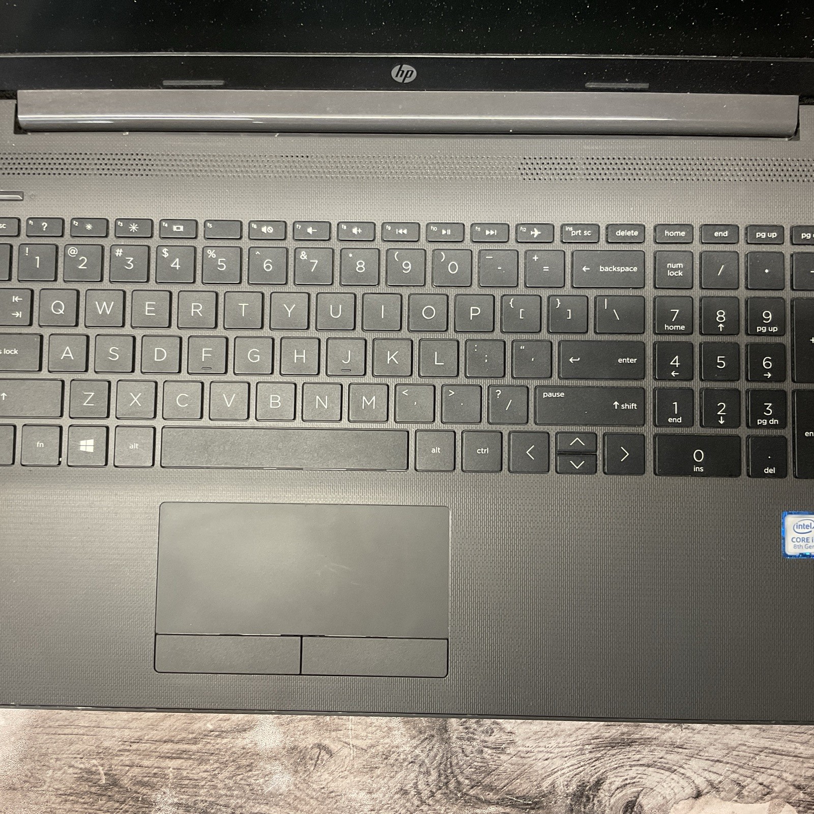 HP 250 G7 / i5 8th Gen / BIOS Unlocked / No RAM / No SSD / M15
