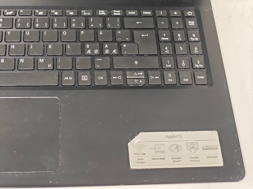 Acer Aspire A315-42-R843 (N19C1) Laptop AMD Athlon 300U, AMD Radeon Vega 3, 4GB