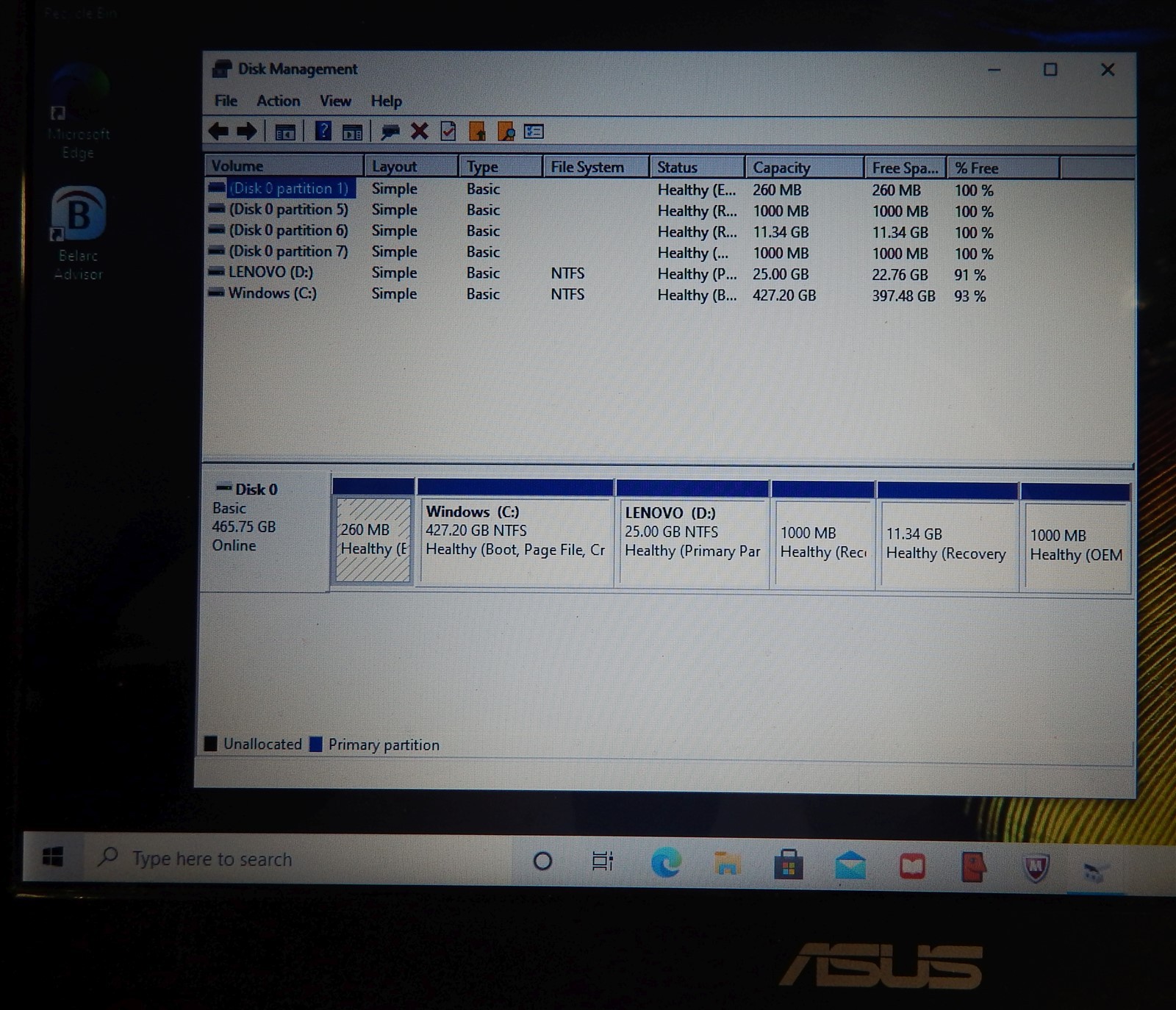 ASUS X201E 11.6″ Laptop Computer – Works, Dead Battery, 4GB/500GB/Windows (READ)