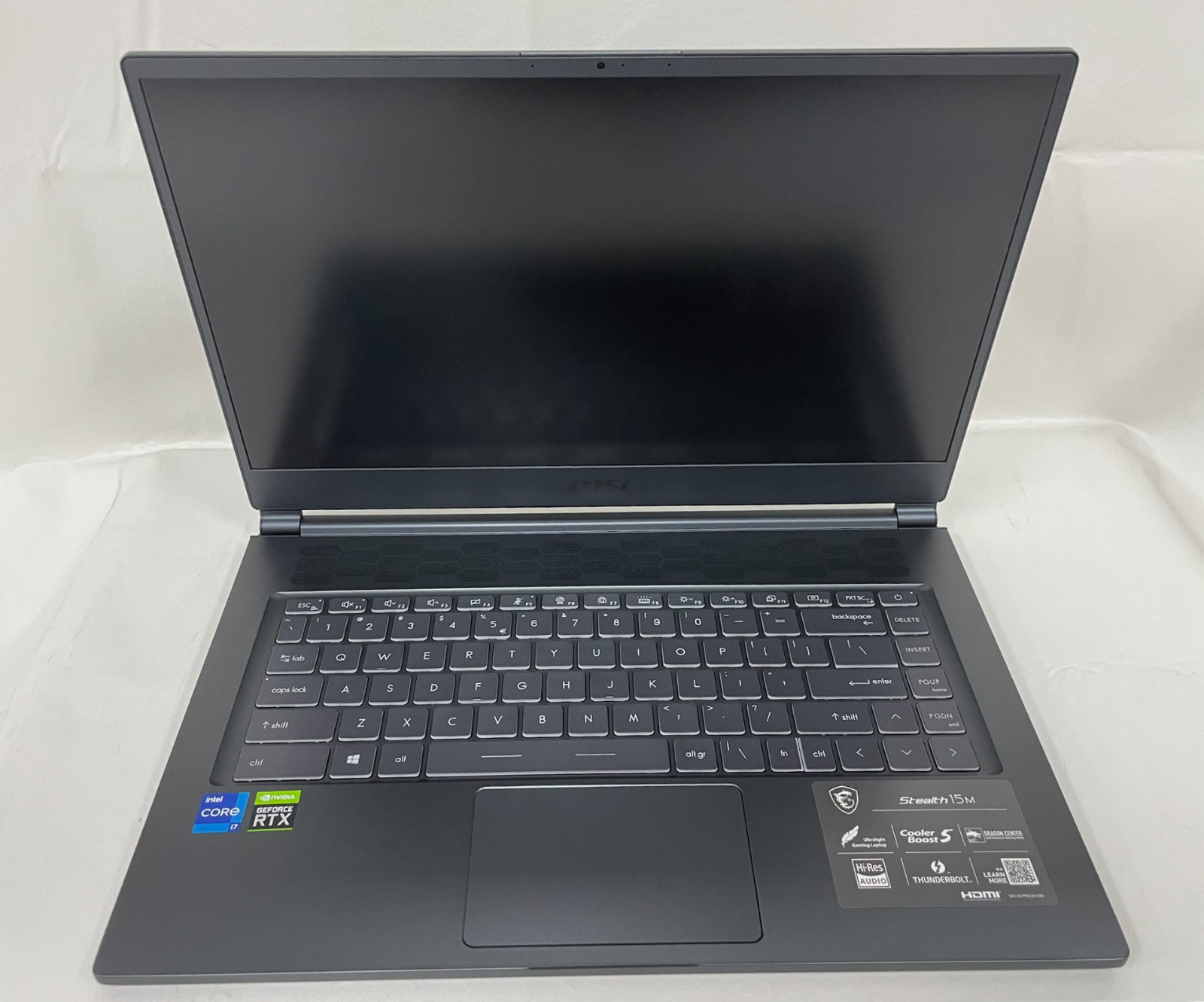 MSI – Stealth 15m 15.6″ Gaming Laptop, Intel Core i7, NVIDIA GeForce RTX 2060