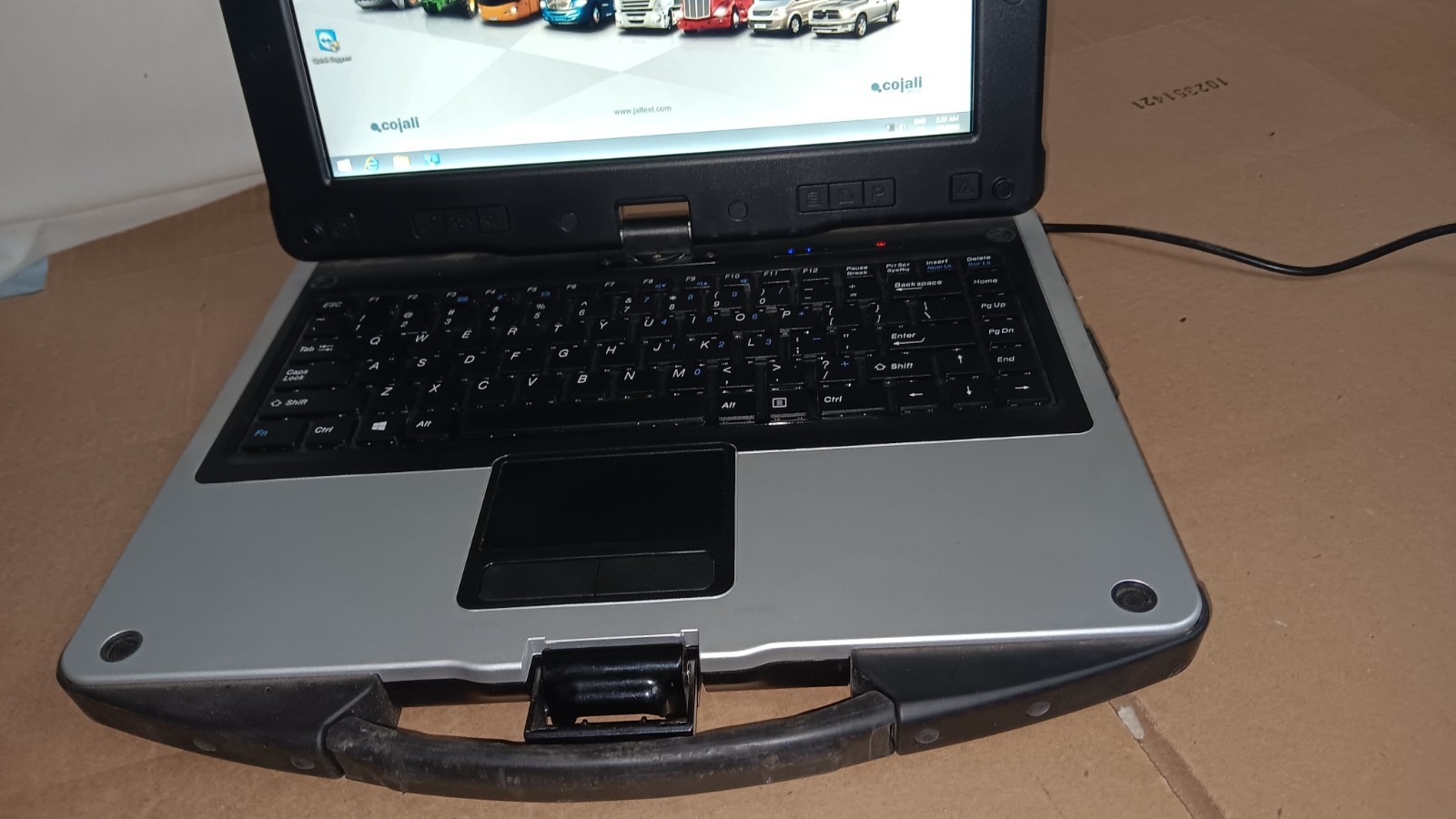 Durabook U12C Rugged Laptop Core I5 3rd Gen 128 SSD 12.1″ Touch Screen Win 8 pro
