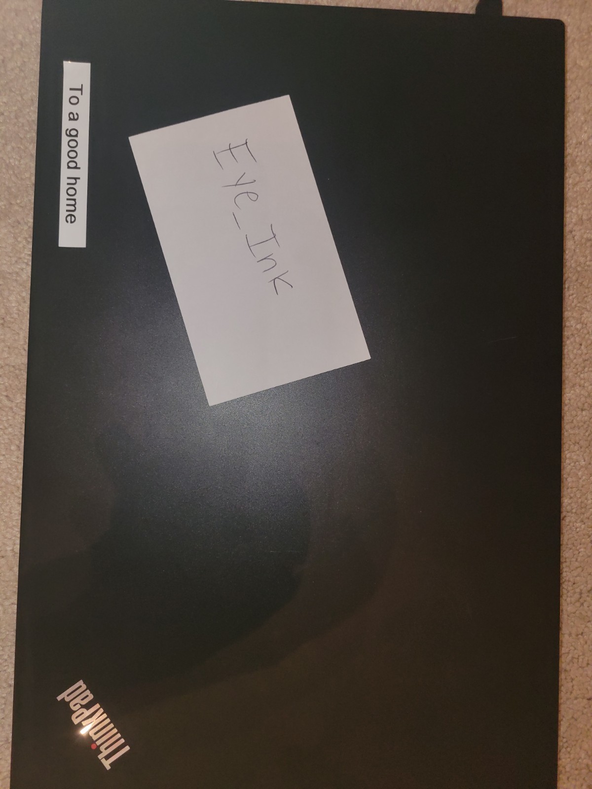 E15 (Type 20RD, 20RE) Laptop (ThinkPad) – Type 20RD