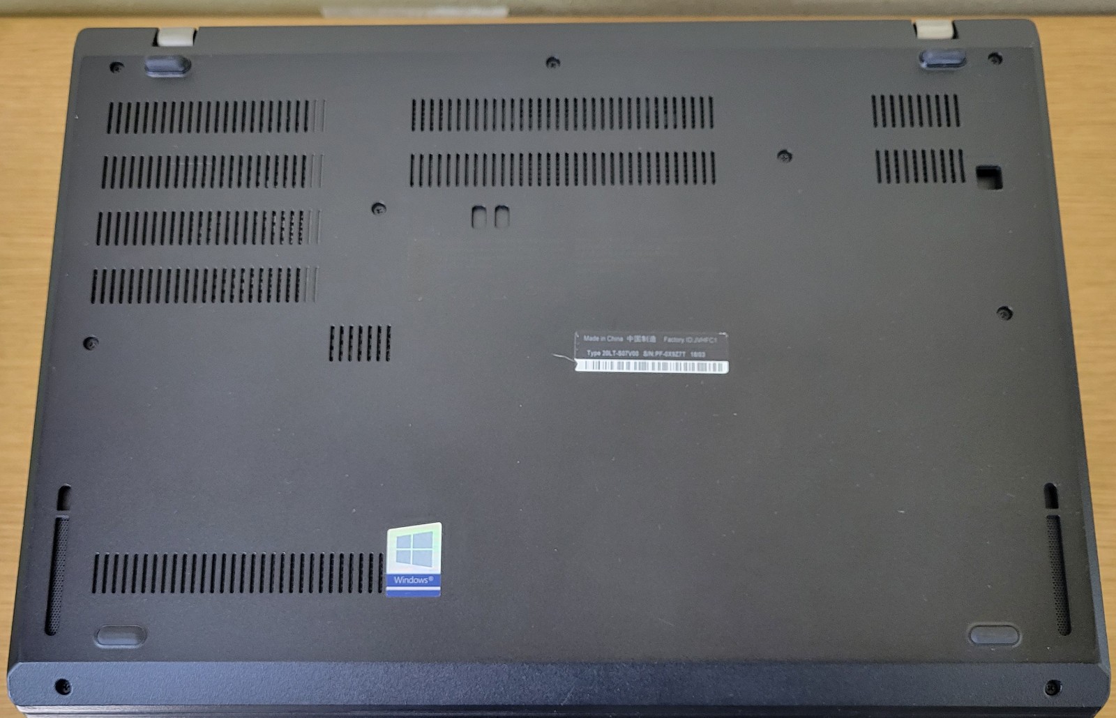 (Lot of 9) Lenovo ThinkPad L480 i5-7300U 2.60GHz 8GB No OS/SSD/HDD
