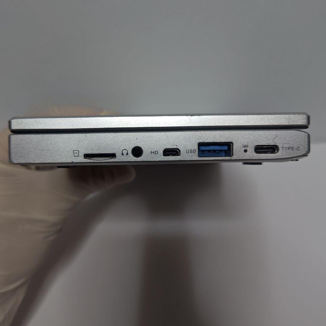 NANOTE NEXT UMPC 03 SR 7 IPS Windows 11 Pentium J4205 8GB 64GB Upgradable SSD