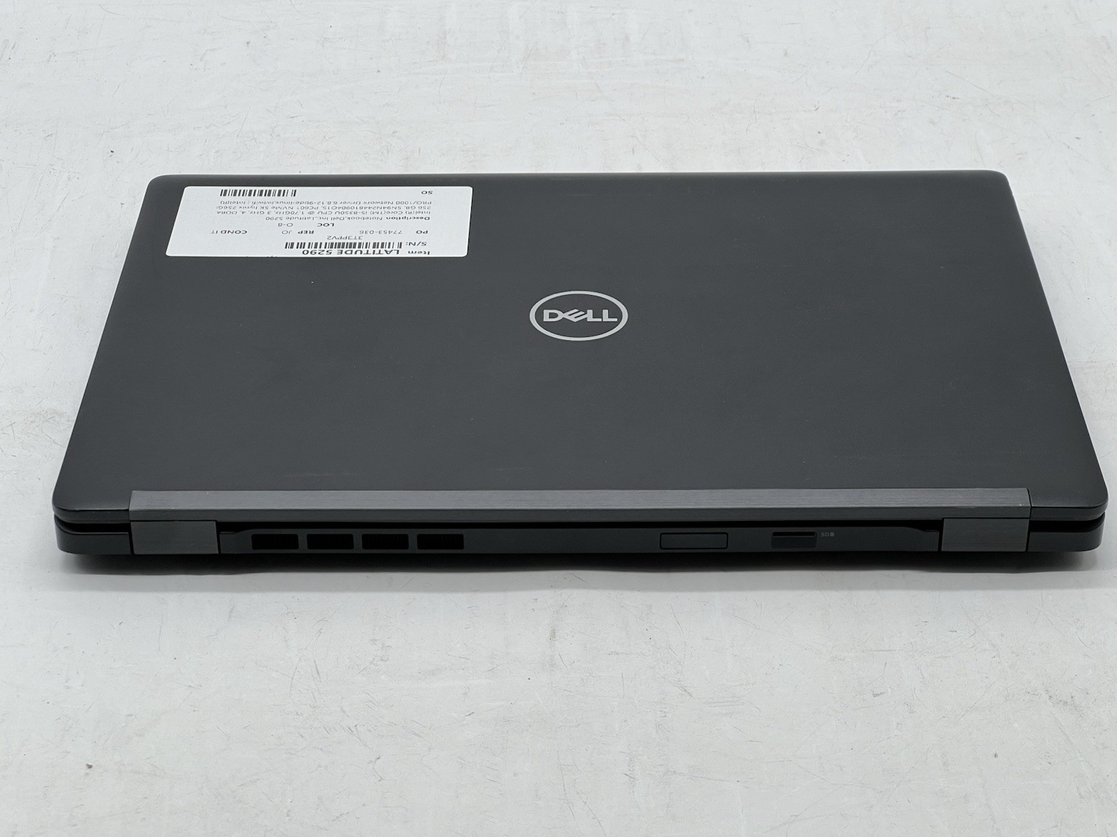 Dell Latitude 5290, i5-8350U, 1.70GHz, 16GB RAM, 256GB NVMe-No OS with Charger