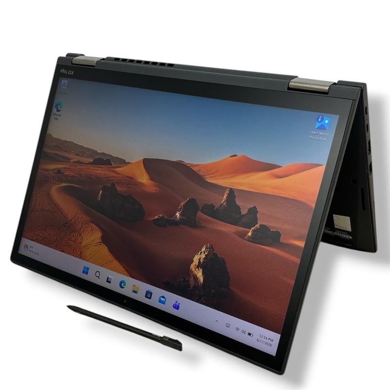 Lenovo ThinkPad X13 Yoga Gen2 i5-1135G7 2.40GHz 16GB 512GB SSD W11P (w/ issue)