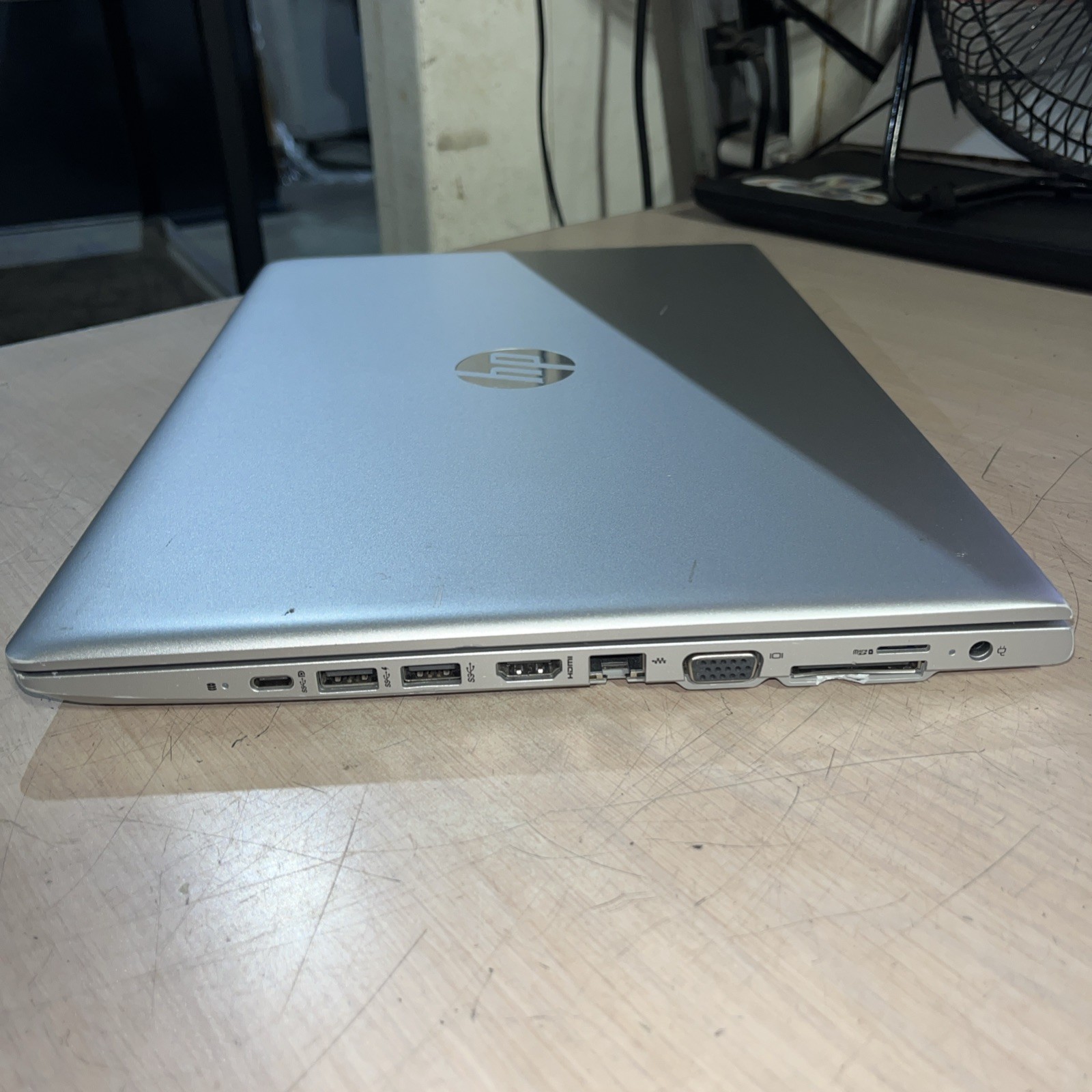 HP PROBOOK 640 G4 INTEL CORE I7-8650U 1.90GHZ 16GB RAM NO HD