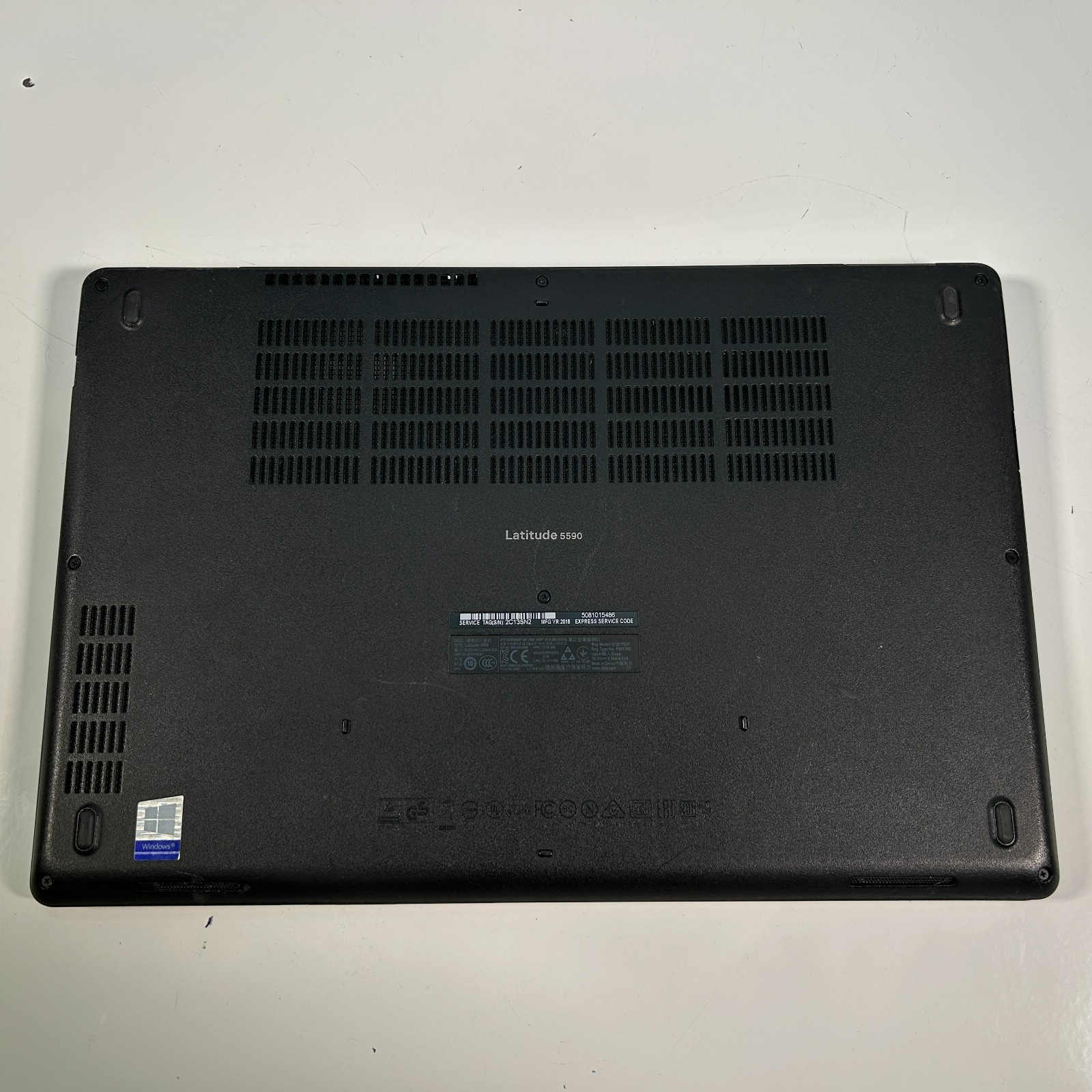 Dell Latitude 5590 Intel Core i5-8250U 1.60GHz 8GB RAM 256GB SSD No OS Used