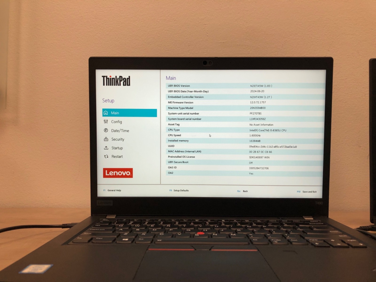 [LOT OF 2] Lenovo ThinkPad T490 14″ 20N3 | NO SSD | PARTS ONLY | MISSING SCREWS