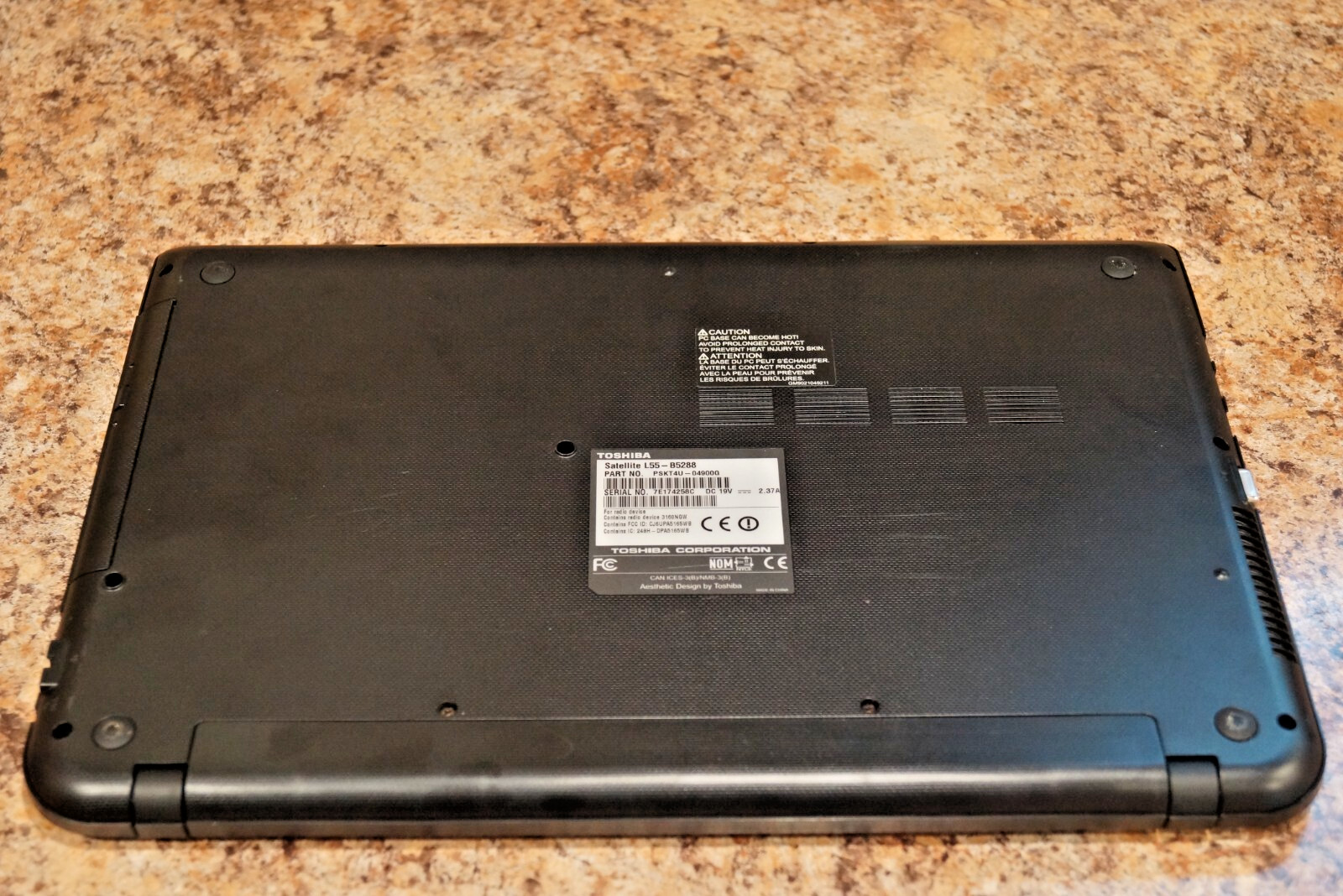 Active Latest 25H2 WIN 11PRO Toshiba L55-B5288 Gen4 i7@2.00GHz 8GB RAM 480GB SSD