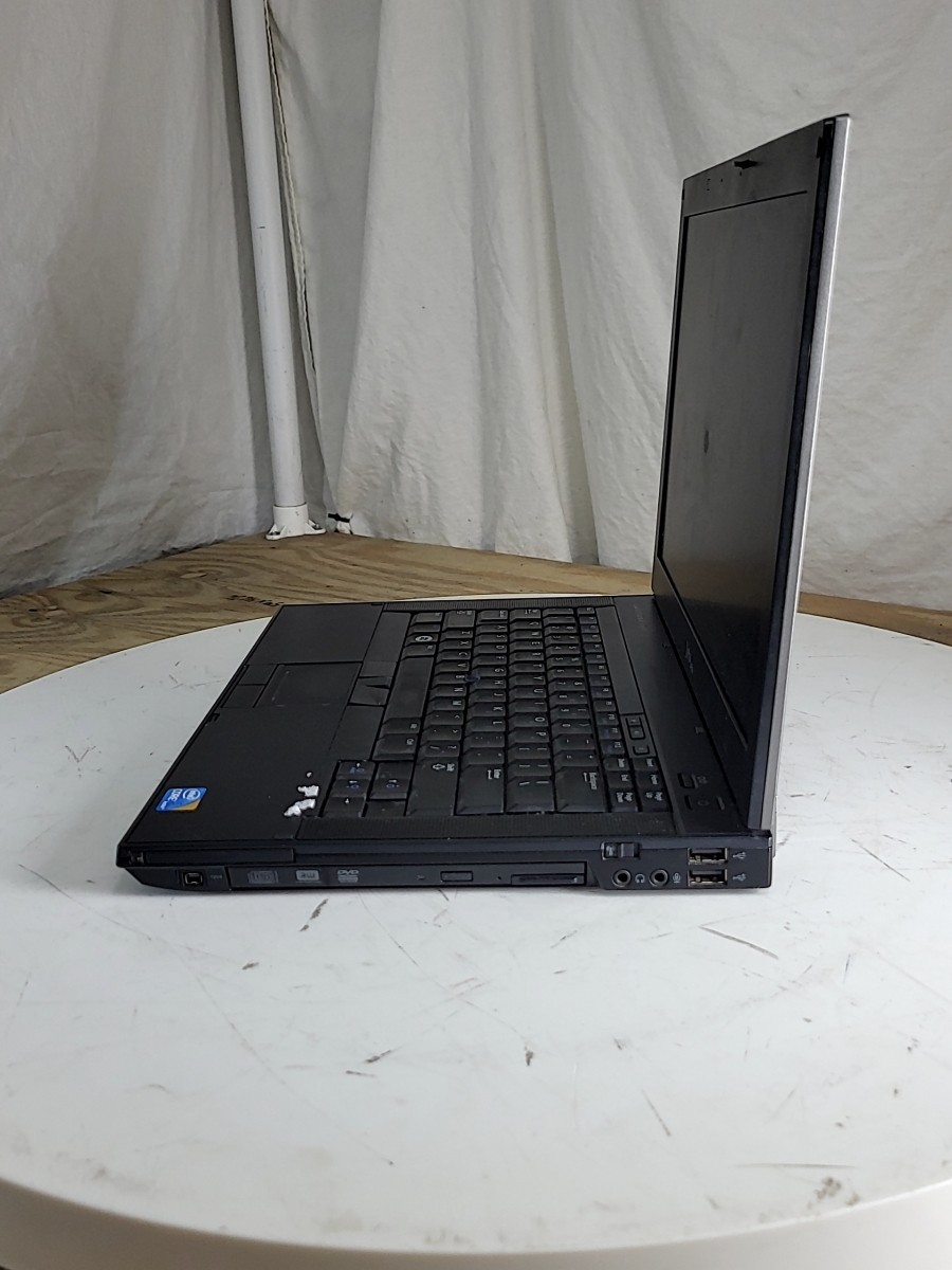 DELL LATITUDE E6410 Laptop Intel Core I5 M 520 4GB SEE NOTES