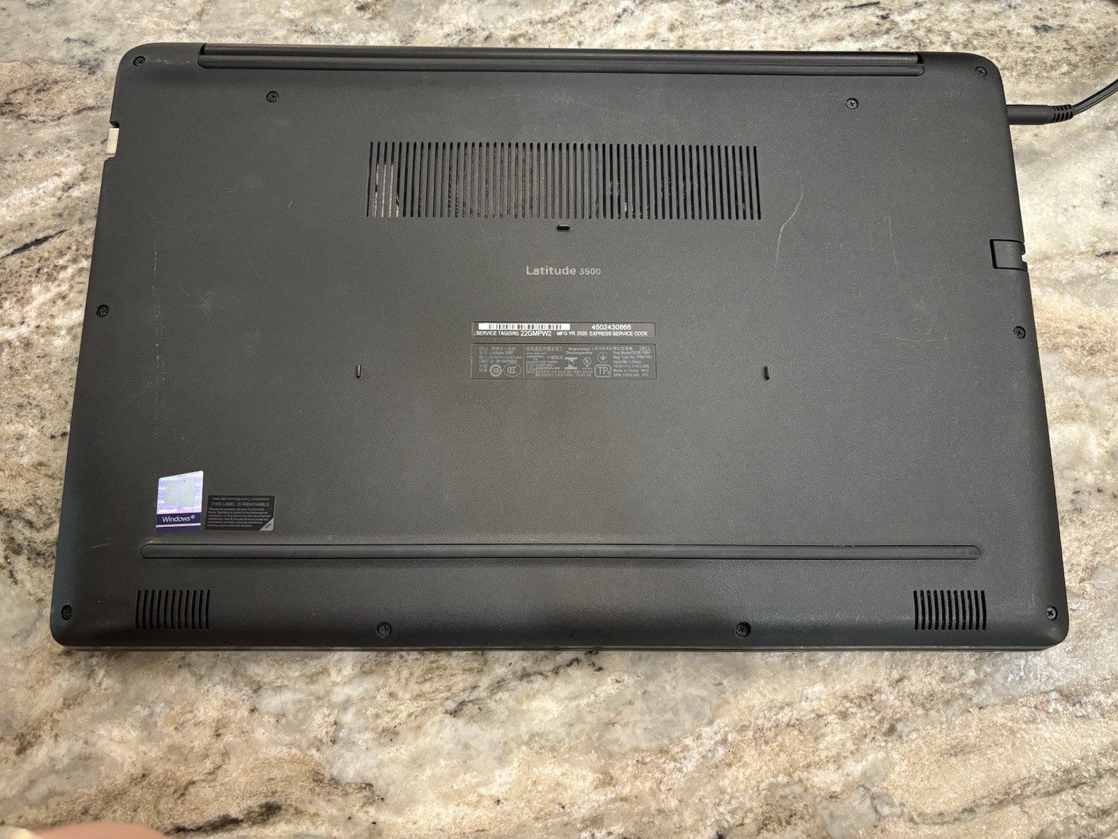 Dell Latitude 3500 i5-8th Gen 16GB RAM 240GB SSD Windows 11 Pro