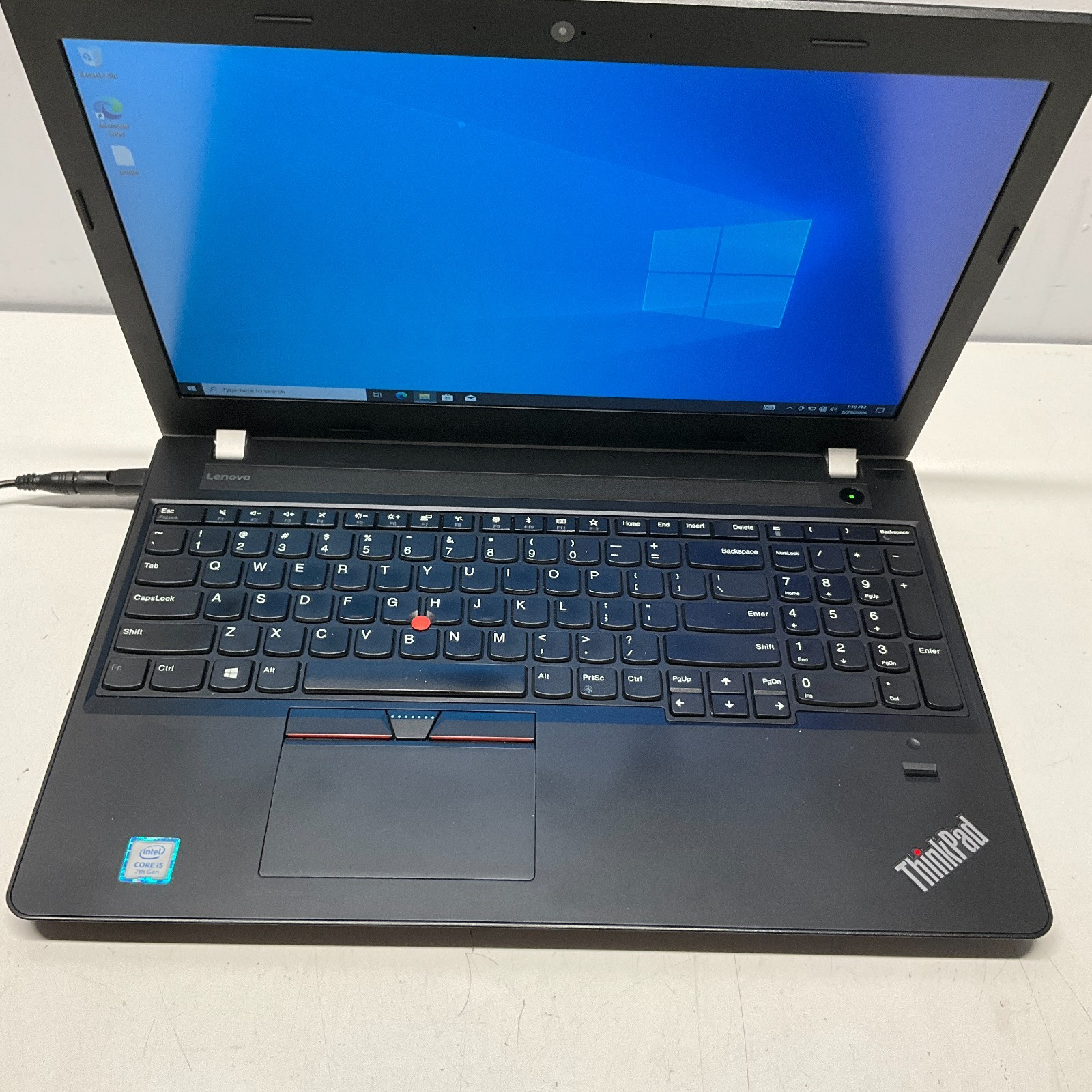 Lenovo ThinkPad E570 15.6” FHD i5-7200U 2.50GHz 8GB RAM 240GB SSD Windows 10 Pro