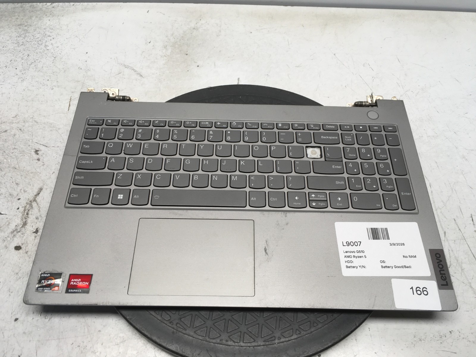 Lenovo Thinkbook 15 G4 AMD Ryzen 5 No RAM NO HDD