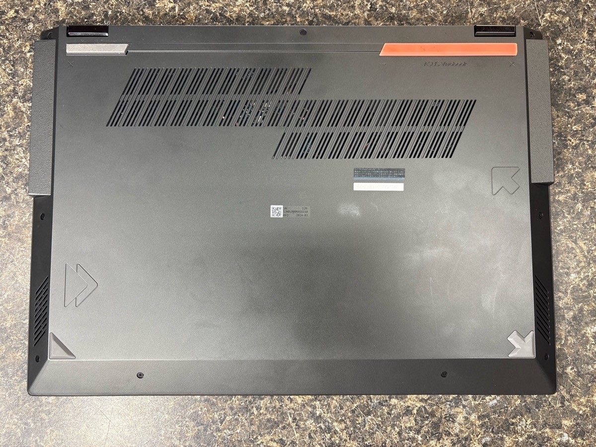 As Is ASUS VIVOBOOK S 16 FLIP Touchscreen 2in1 Laptop Parts Only (QUI004868)