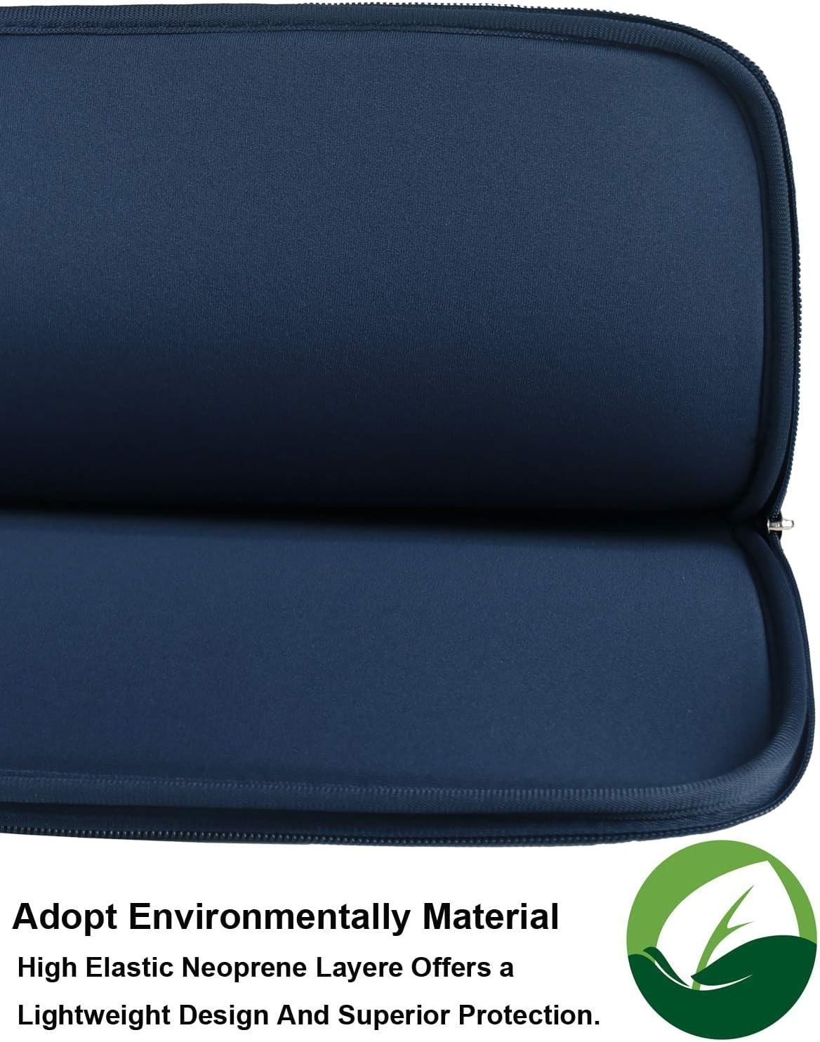 13 Inch Laptop Case, Resistant Neoprene Laptop Sleeve for MacBook Pro, Air