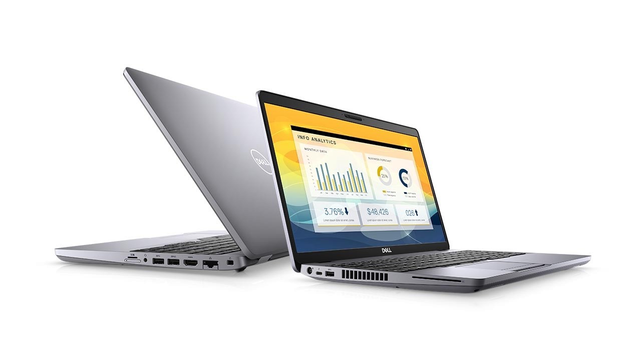 Dell Precision 3550 15.6″ FHD i7 10th 16GB RAM 1TB SSD Quadro P520 Win 11 Pro