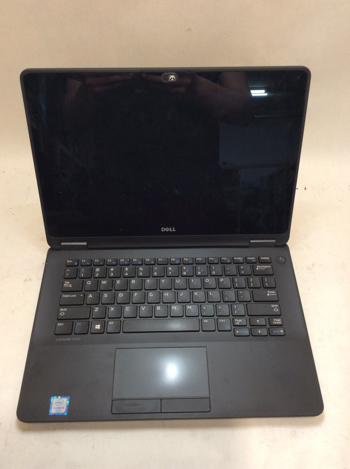 Dell Latitude E7270 Laptop 12″ Intel Core i5 6th Gen WON’T BOOT -PP