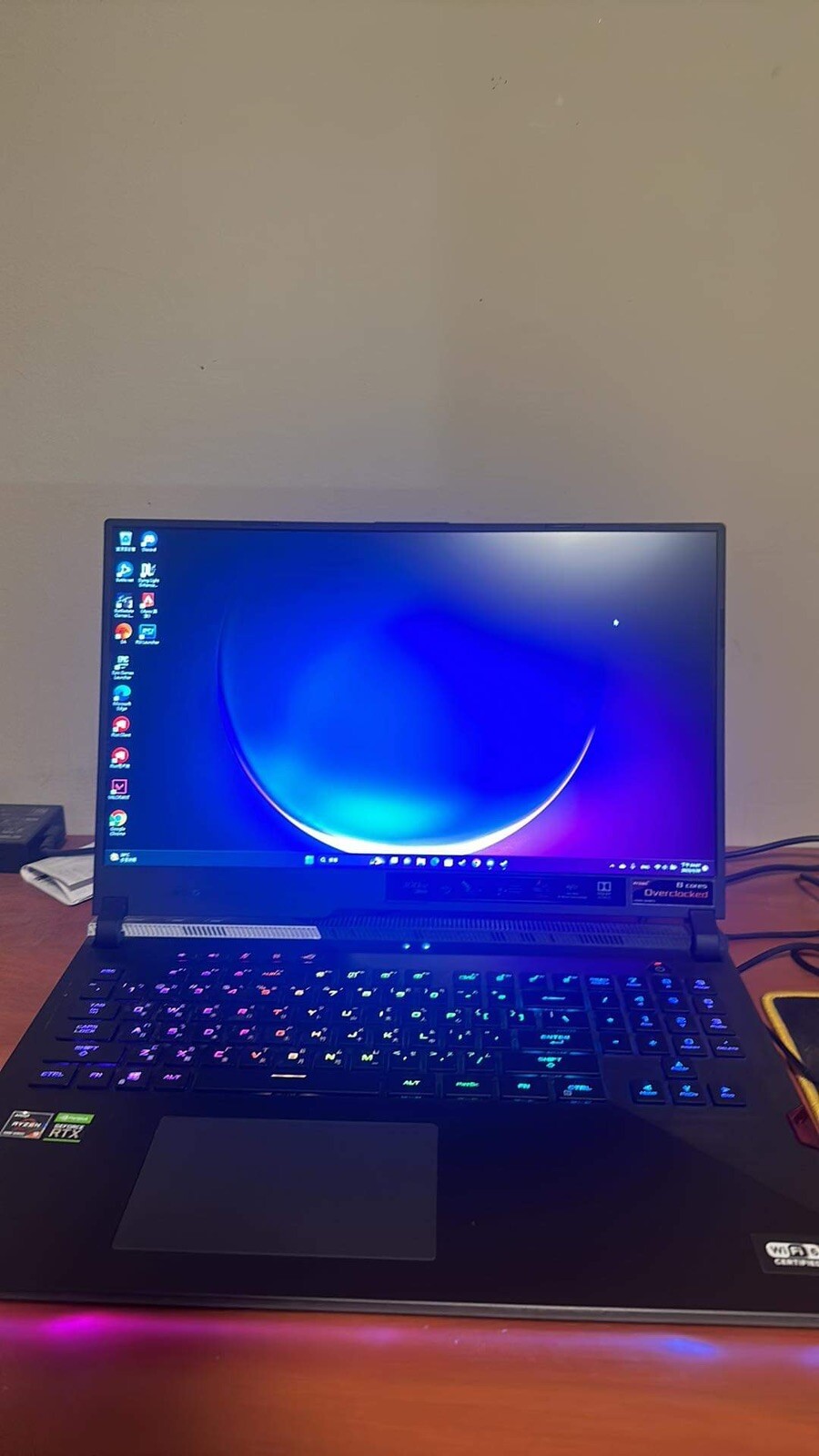 Gaming Laptop asus rog strix scar 17 r9 5900hx rtx3060 16gb 1tb 300hz