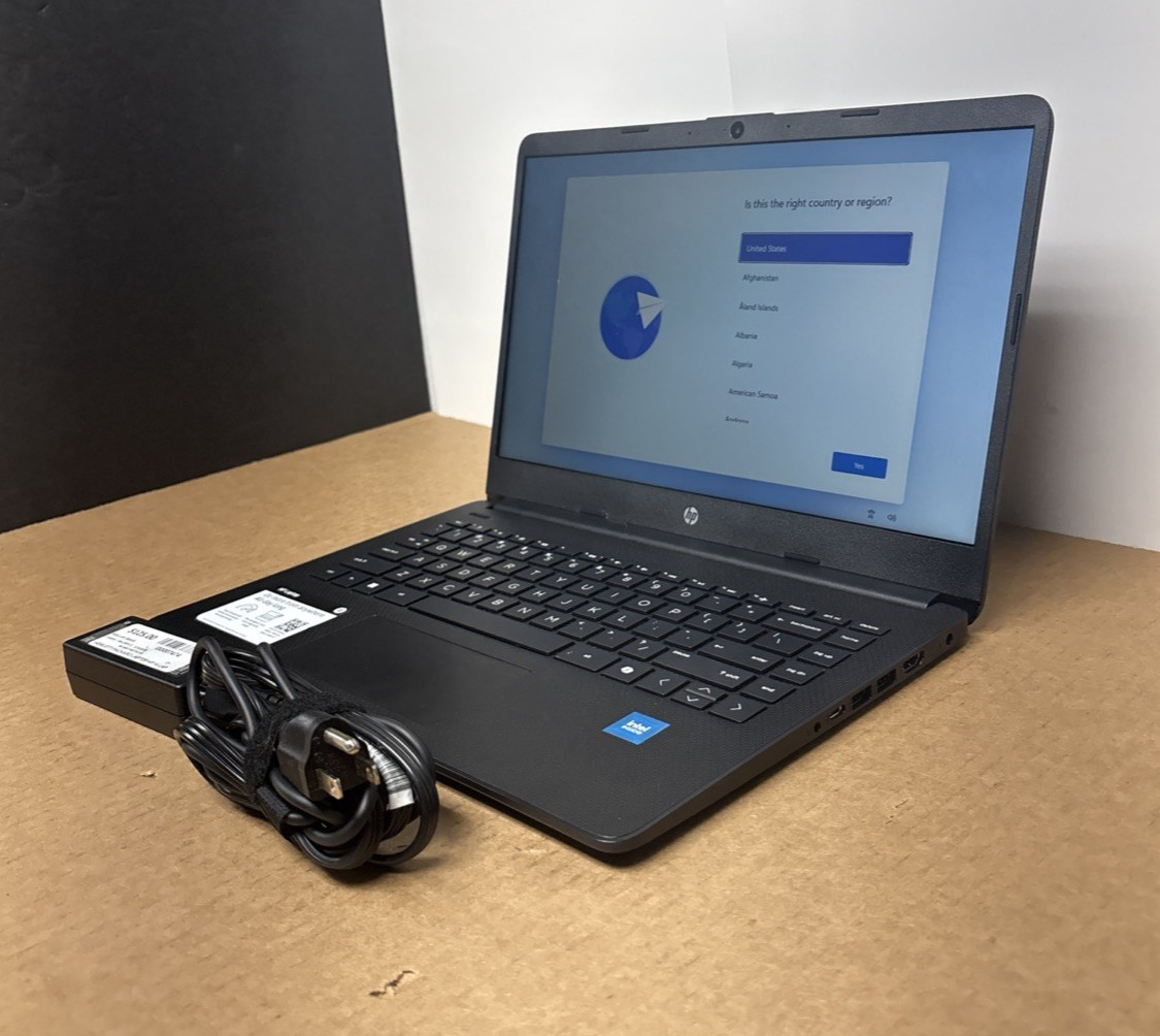 Hewlett Packard Laptop 4 GB DDR4 RAM 64GB SSD Intel UHD Graphics 14-dq3210nr