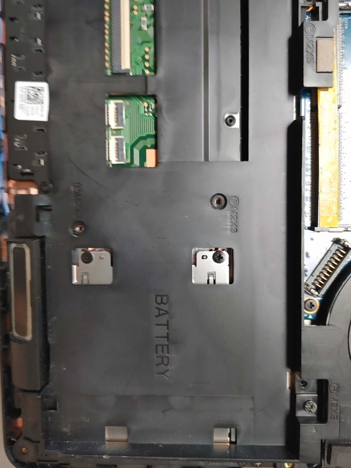 Dell Latitude E5470 Core i5-6440HQ@2.60GHz, NO RAM ,NO HD ( Selling Motherboard)