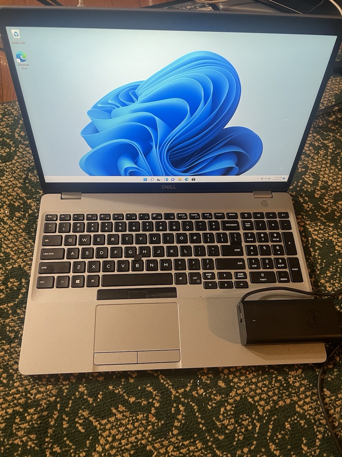 Dell Precision 3550 Intel i5-10210U @ 1.60GHz 16GB Ram 256GB SSD Win 11 Pro