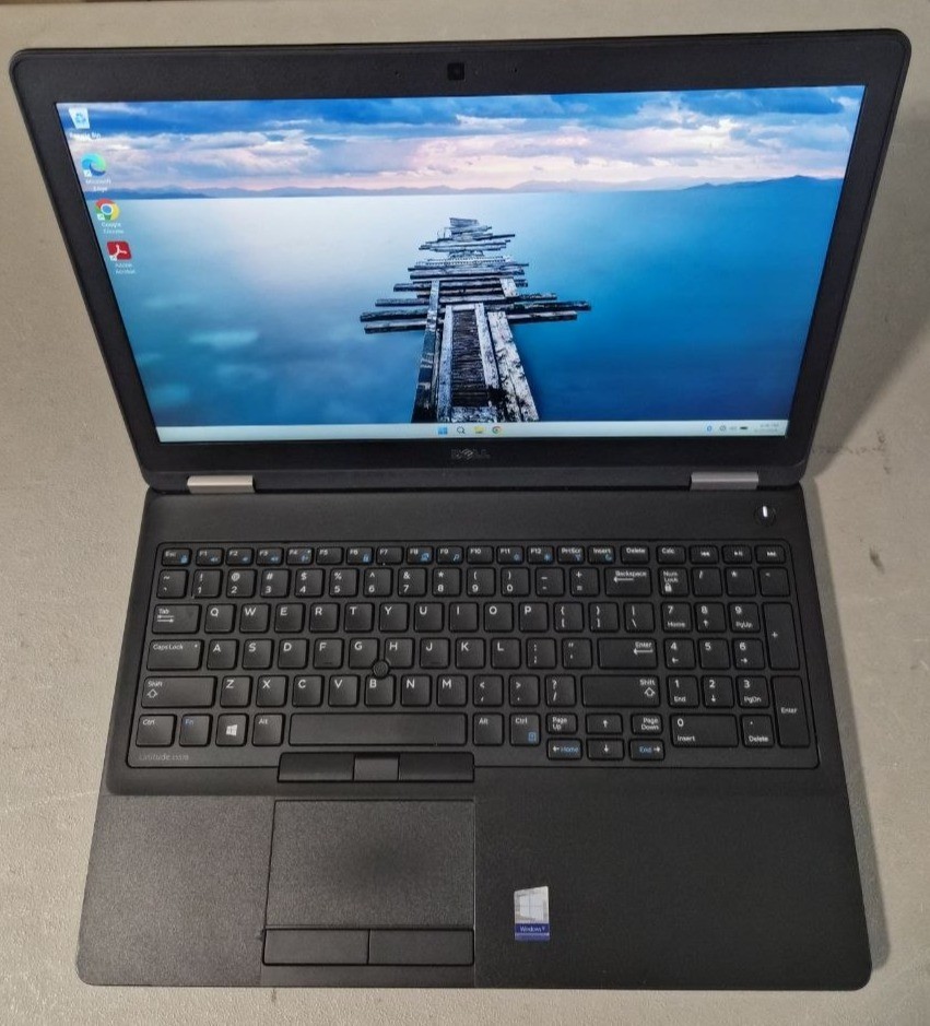 DELL LATITUDE E5570 15.6″ INTEL i7-6600U 12GB MEM 256GB SSD WIN11 PRO – 7S6TRC2