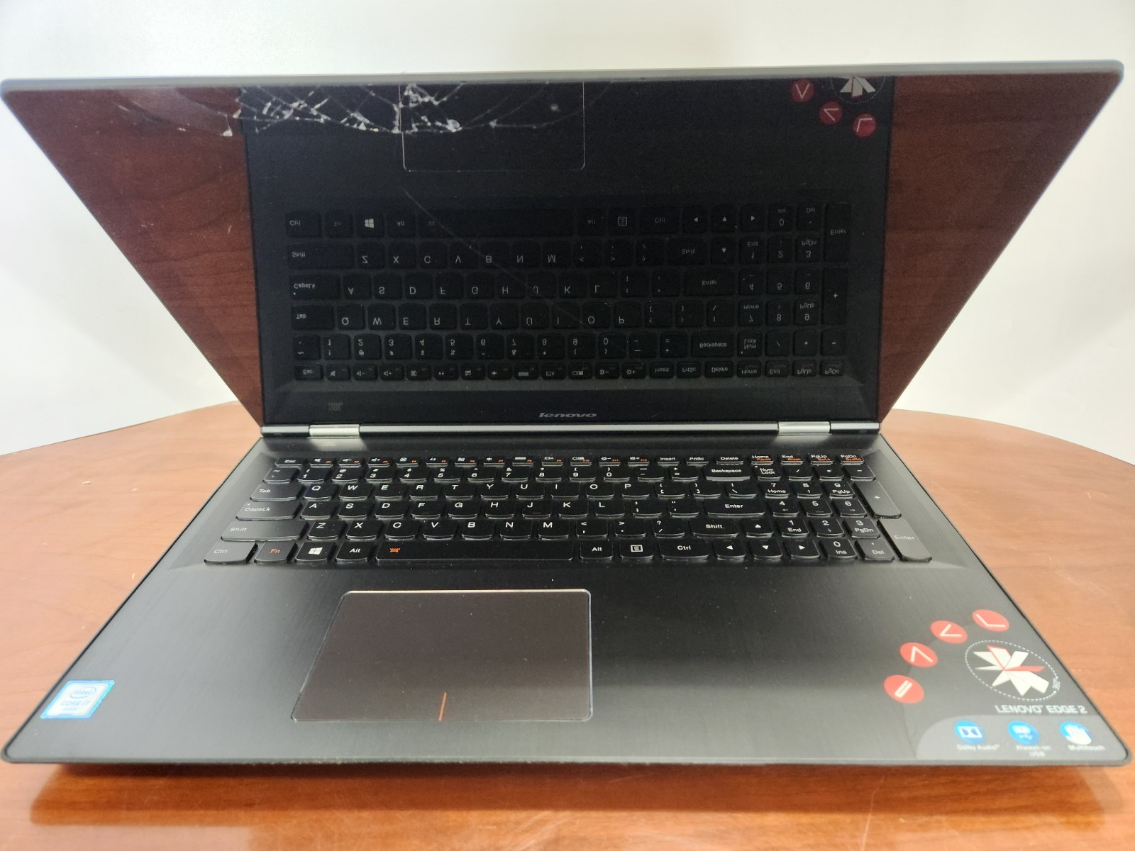 Lenovo Edge 2 1580 Touchscreen Intel Core i7-6500U 8/1TB HDD win 11 home