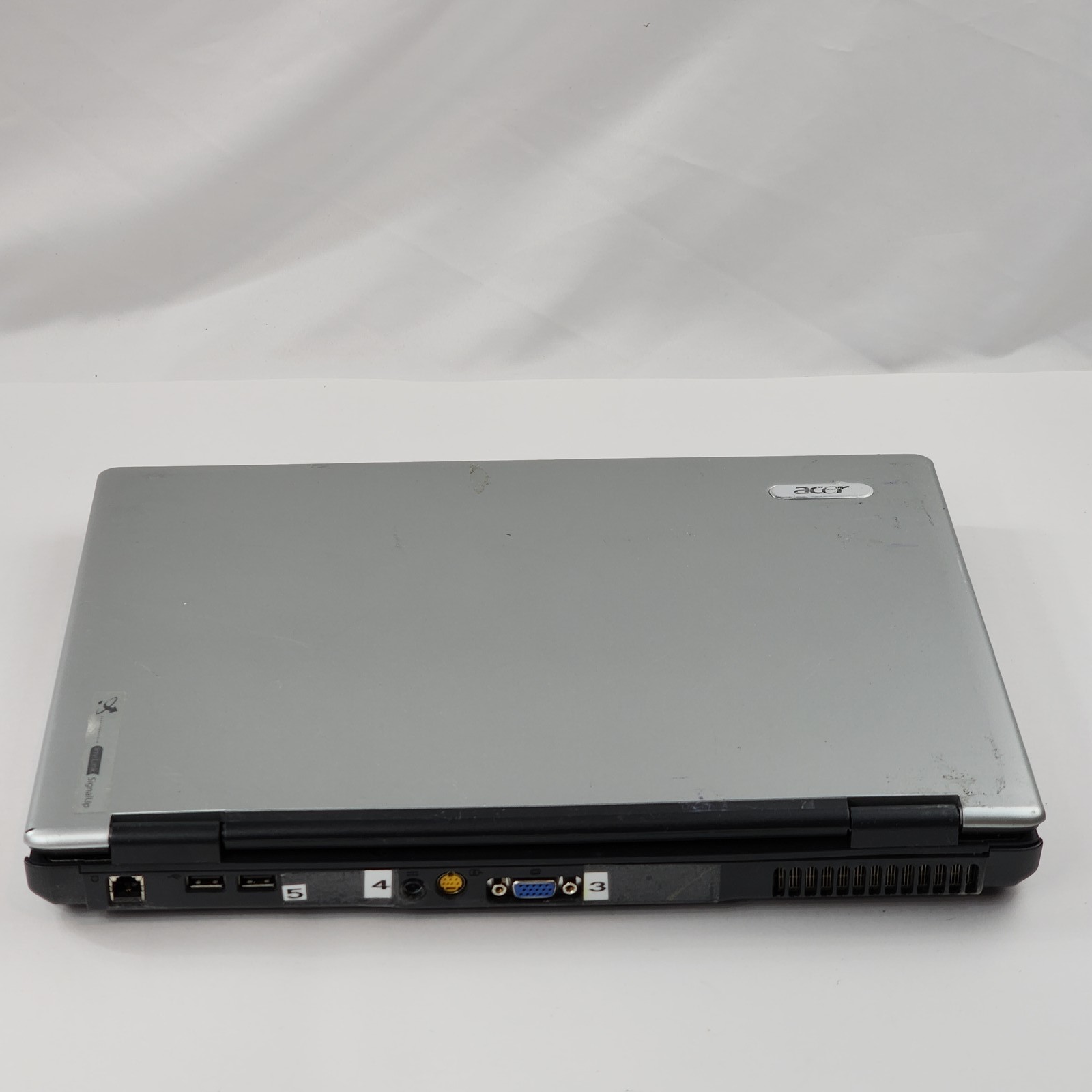 Acer Aspire 5610-4688 Laptop FOR PARTS ONLY 1.6GHz 1.5GB RAM 120GB HDD Win XP